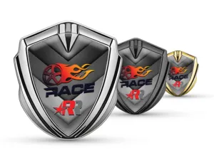 Emblema Metal Badge Metal Lucido Universale